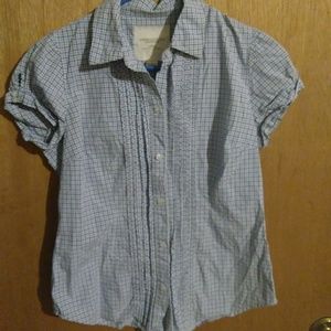 AE button down blouse